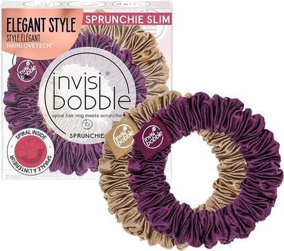 Actual product image Invisibobble Hair Tie Slim Sprunchie Snuggle is Real (Hair tie)