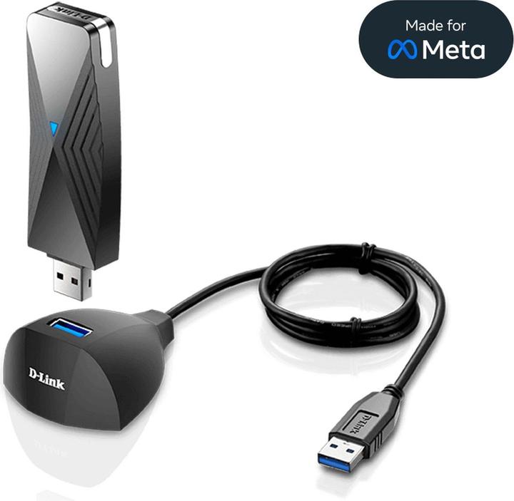 Produktbild D-Link DWA-F18 Air Bridge für Meta Quest