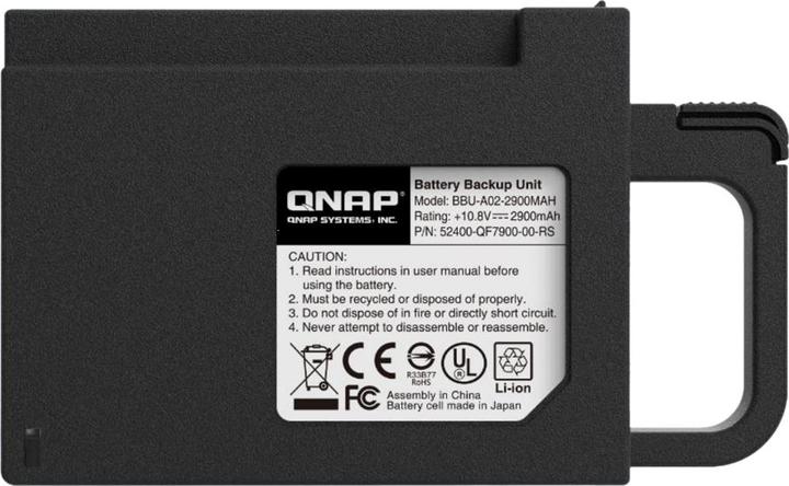 Actual product image QNAP Battery Backup Unit for NVRAM write cache