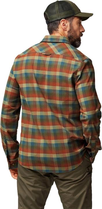 Actual product image Fjällräven Lappland Stretch Flannel Shirt (L)