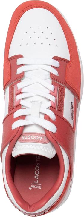Actual product image Lacoste Womens/Ladies Court Cage Leather Trainers (38)