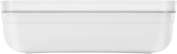 Image du produit Zwilling Vakuum-Lunchbox, L | Kunststoff | weiss | flach (1 l)