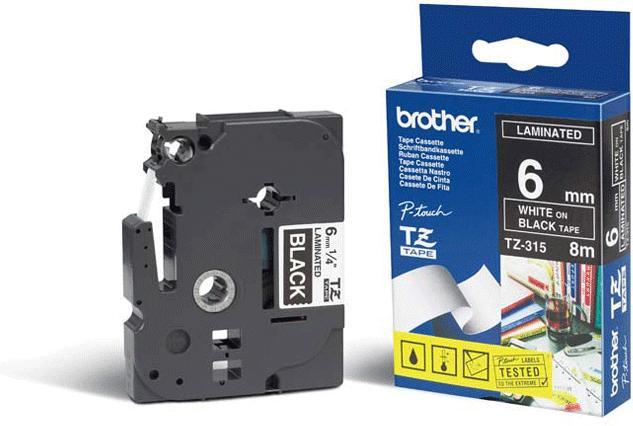 Image du produit Brother Tze-315 (0.60 cm, Noir)