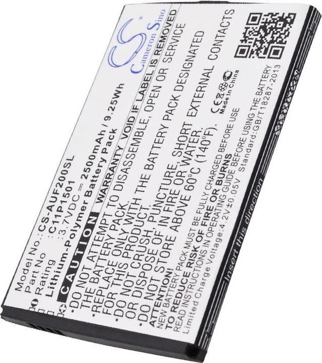 Actual product image ASUS Akku Zenfone 2 Akku 0B200-01770200, C11P1501