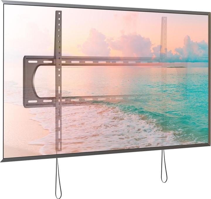 Produktbild Techly TV-Wandhalterung 60-120 LED/LCD 120kg schlank 35mm (Wand, 120", 120 kg)