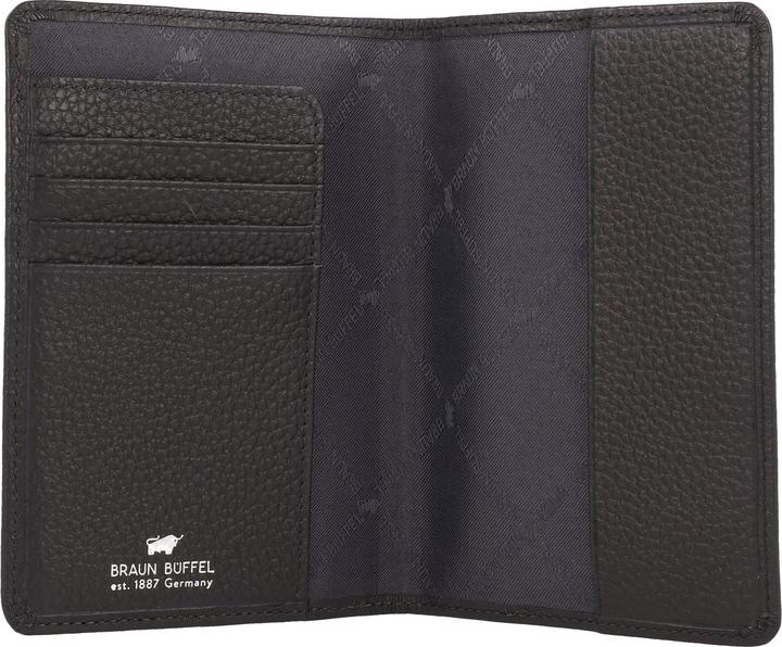 Produktbild Braun Büffel Theo Reisepassetui Leder 10 cm (Reisepasshülle)