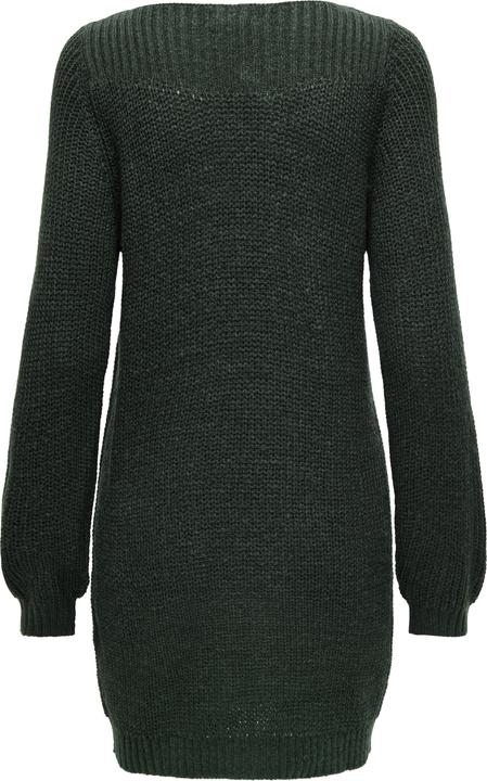 Produktbild JdY Gestricktes U-Boot-Ausschnitt- Kleid Strickkleid (XXL)