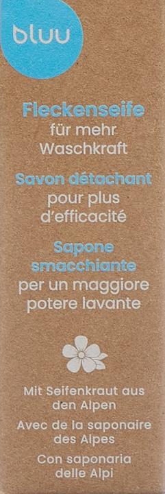 Actual product image bluu Stain soap (100 Washing cycles, Soap)
