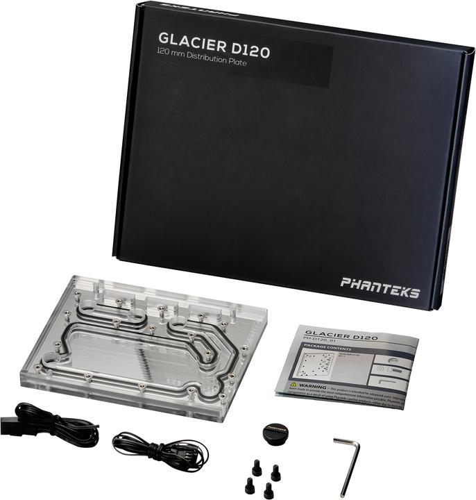 Actual product image Phanteks Glacier D120