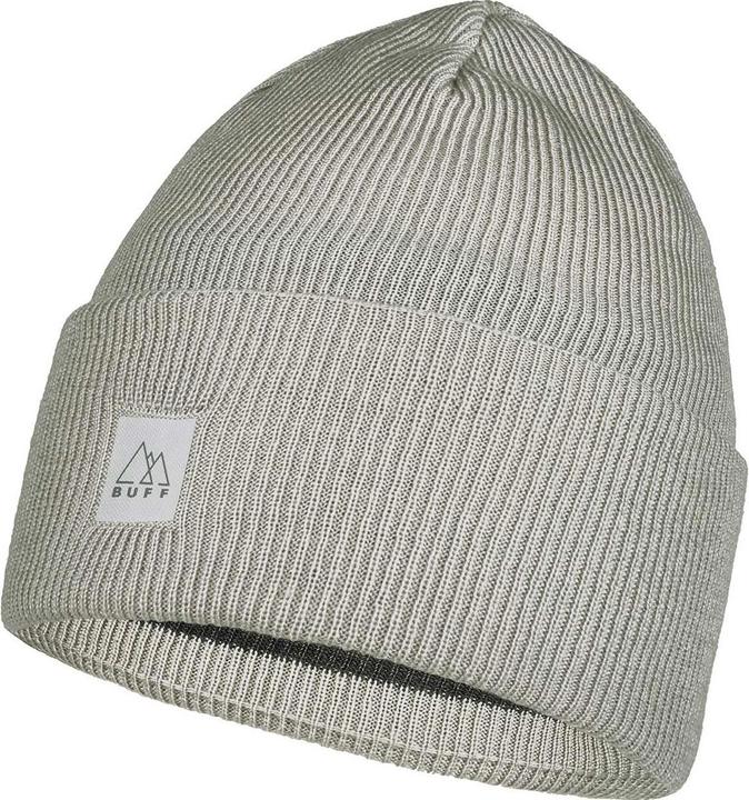 Immagine prodotto Buff Cappello a maglia incrociata grigio chiaro (Taglia unica)
