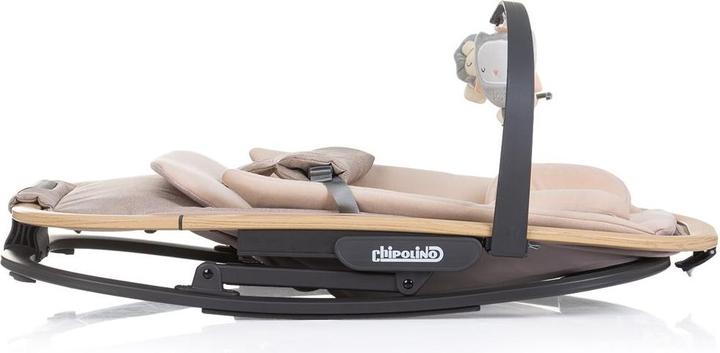 Actual product image Chipolino Babywippe Senso Holzoptik