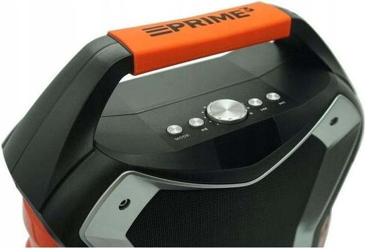 Produktbild Prime3 Bluetooth Speaker XPLODE APS21 (Black-Orange) (6 h, Batteriebetrieb)