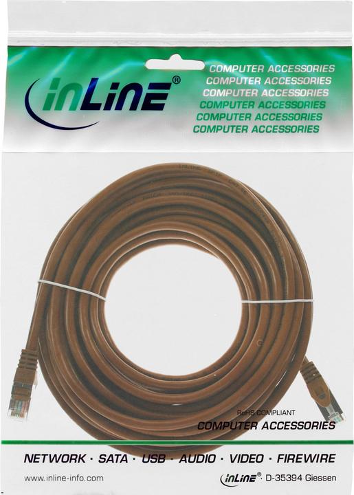 Actual product image InLine Patch cable (S/UTP, CAT5e, 7.50 m)