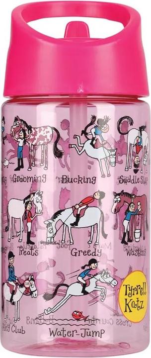 Actual product image Tyrrell Katz Horse Melamine Water Bottle
