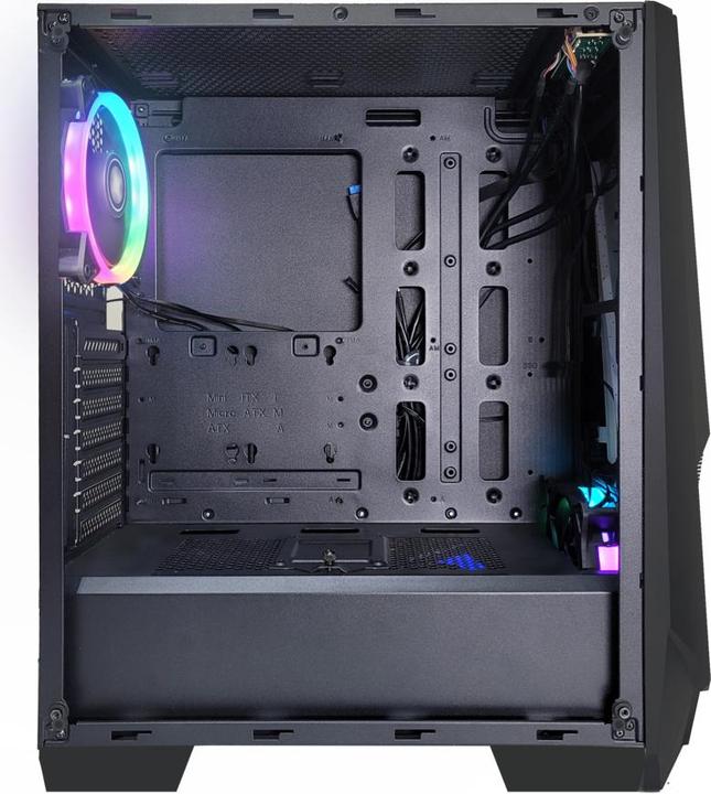 Actual product image Xilence Enclosure Xilent Blast ARGB (XG141) (Mini-ITX, ATX)