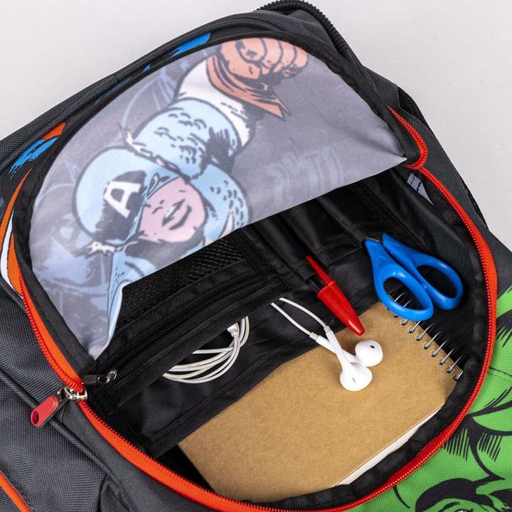 Produktbild Schulrucksack The Avengers Schwarz 32 x 15 x 42 cm