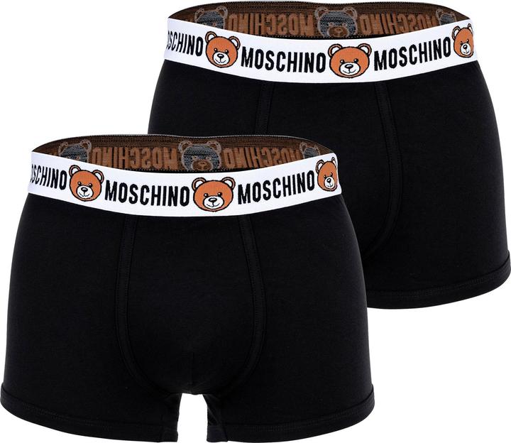 Moschino Boxershort Casual Bequem sitzend (S, 2er Pack)