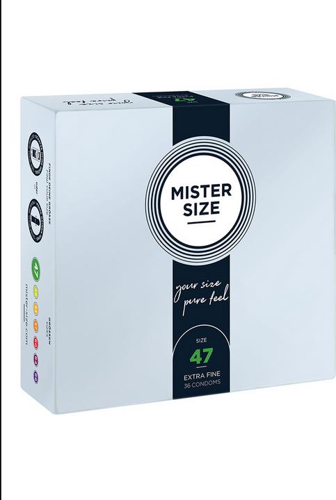 Immagine prodotto Mister Size 47 (36 pz.)