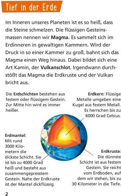 Produktbild Pixi Wissen 6: Vulkane (Deutsch, Jochen Windecker, Brigitte Hoffmann, 2020)