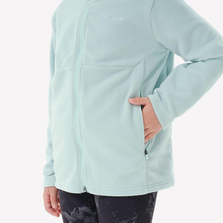 Produktbild Quechua Fleecejacke Kinder Gr. 122–170 Wandern - MH500 Zip TW (140)