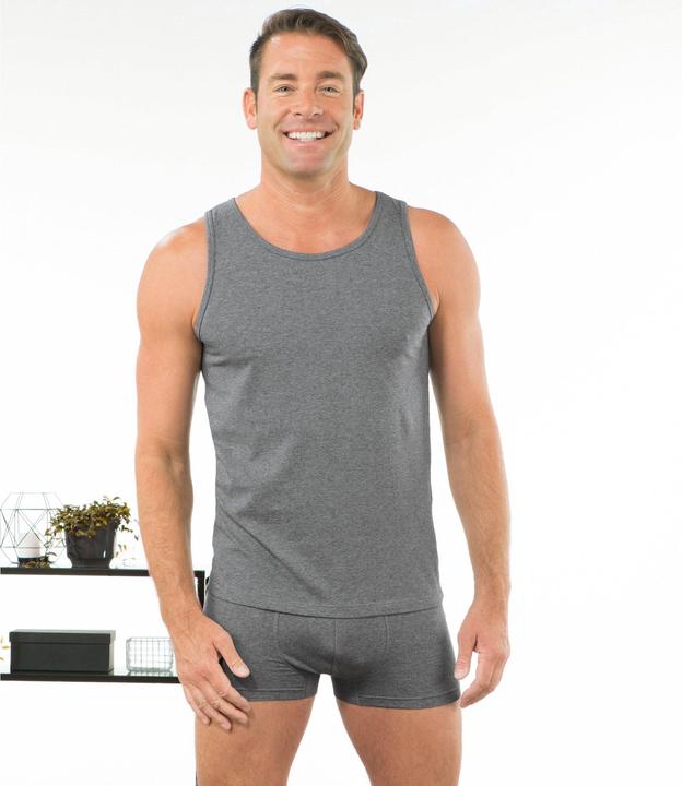 Image du produit Erwin Müller Pack de 2 maillots de corps pour hommes (7)