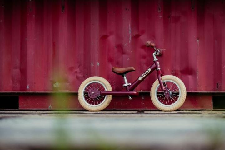 Produktbild Trybike 2 wheels steel - Vintage red (30TBS-2-RED-VIN) (9.65")