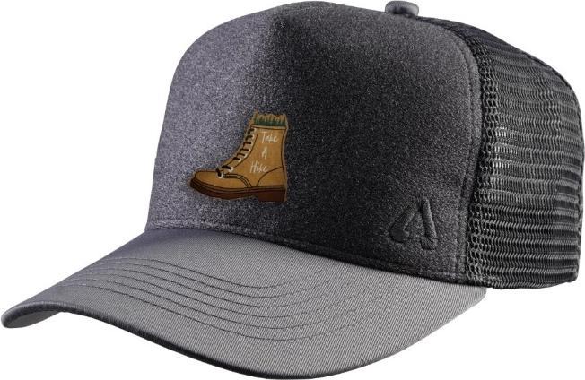 grey - hiking boot