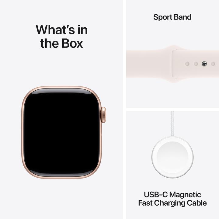 Immagine prodotto Apple Watch Series 10 (42 mm, Solo WiFi)