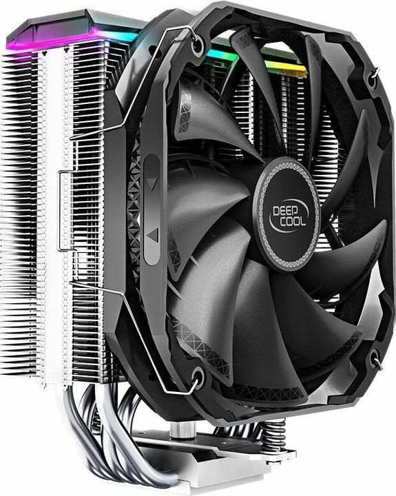 Produktbild Deepcool R-AS500-BKNLMN-G Computer Kühlkomponente Prozessor Kühler 14 cm Schwarz (159 mm)