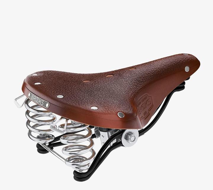 Actual product image Brooks England B66 Unique core leather saddle
