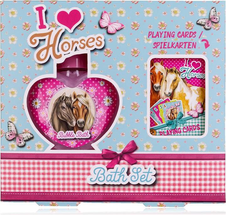 Accentra Badeset I LOVE HORSES (Haarpflege set)