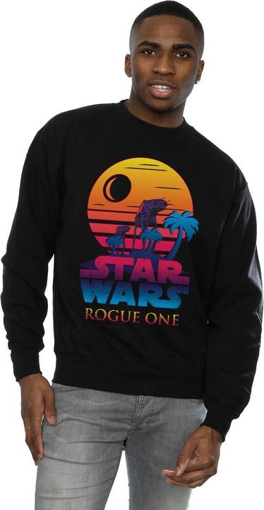 Image du produit Star Wars - Sweat ROGUE ONE LOGO SUNSET - Homme (XL)