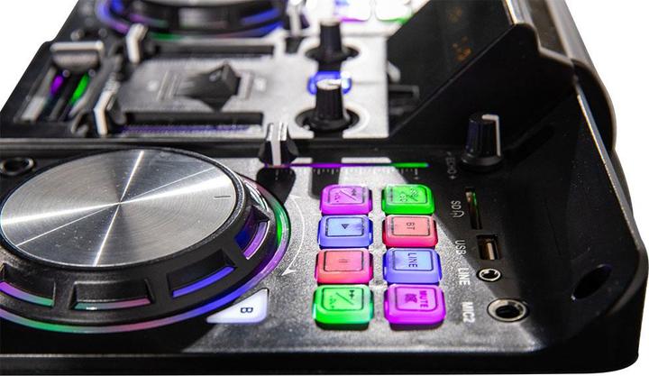 Actual product image Trevi XF 4500 DJ (Rechargeable battery operated)