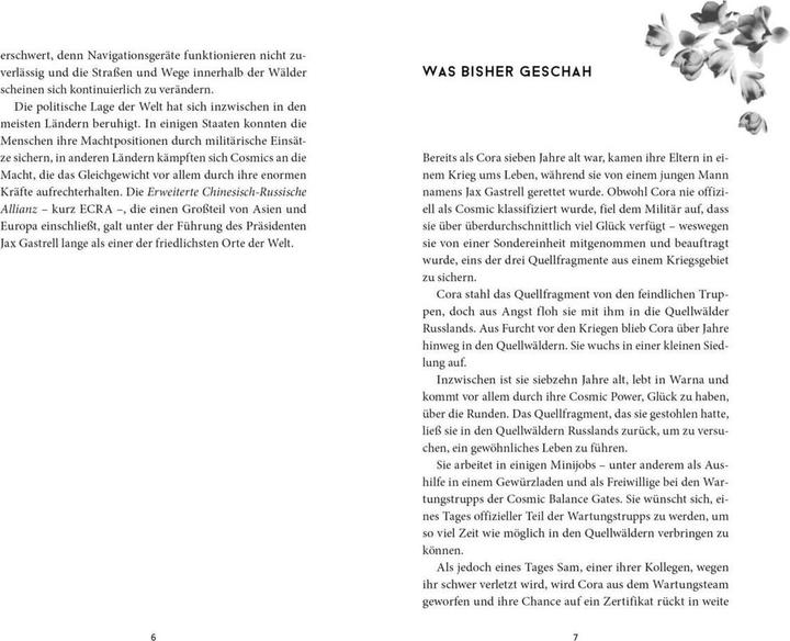 Actual product image Planet Spring Storm 2: Dornen der Hoffnung (German, Marie Grasshoff, 2023)