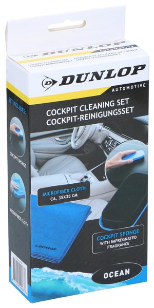 Image du produit Dunlop Kit de nettoyage pour voiture Cockpit