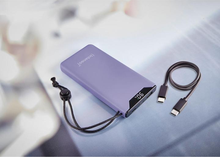 Produktbild Intenso Powerbank F10000 10000 mAh Purple (10000 mAh, 20 W, 20 Wh)