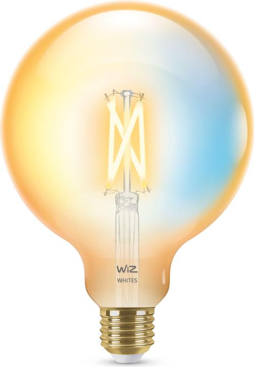 Produktbild WiZ Vintage Filament (E27, 6.70 W, 640 lm, 1 x, E)