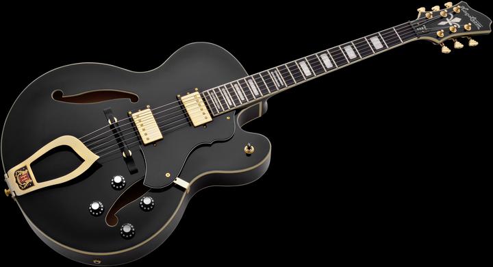Produktbild Hagstrom E-Gitarre, HJ500, Black (E-Gitarre)