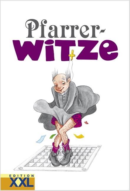 Produktbild Pfarrer-Witze (Deutsch, 2014)