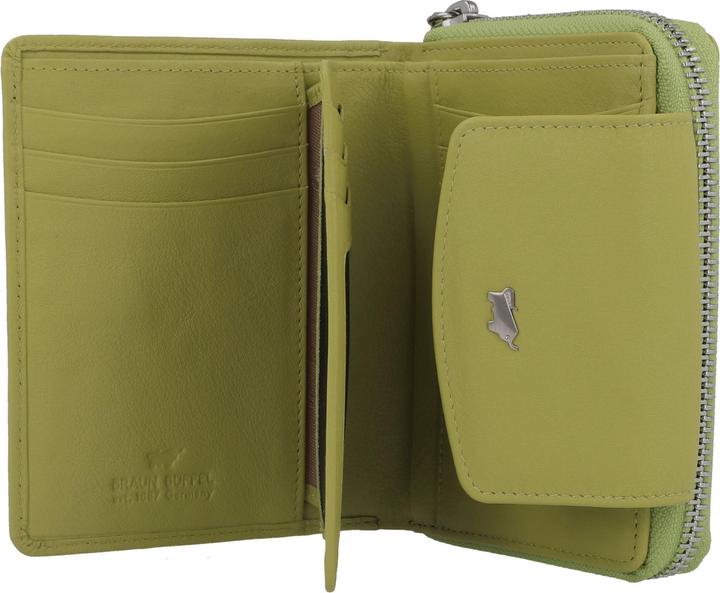 Produktbild Braun Büffel Joy Geldbörse RFID Schutz Leder 12 cm