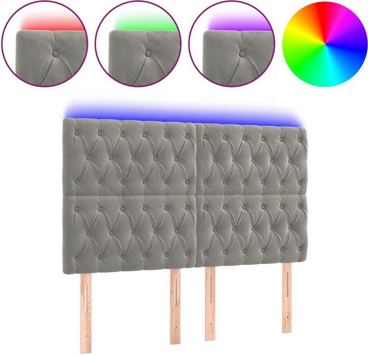 Actual product image VidaXL Fran (144 x 7 x 128 cm)
