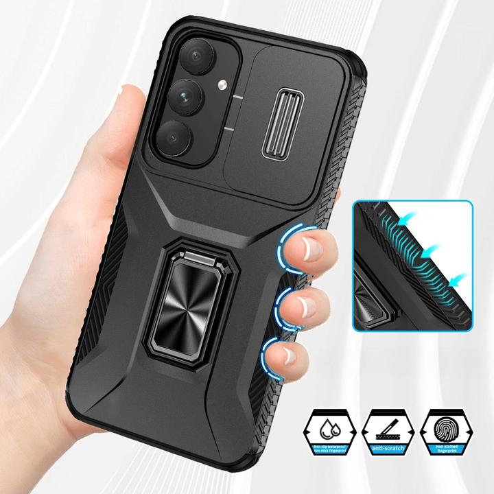Immagine prodotto Cover-Discount Galaxy A35 - Custodia Armor con cavalletto (Samsung Galaxy A35)