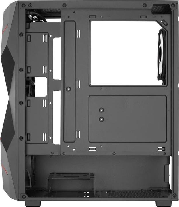 Actual product image AeroCool Volcan-G-BK-v1 (ATX, Mini-ITX)