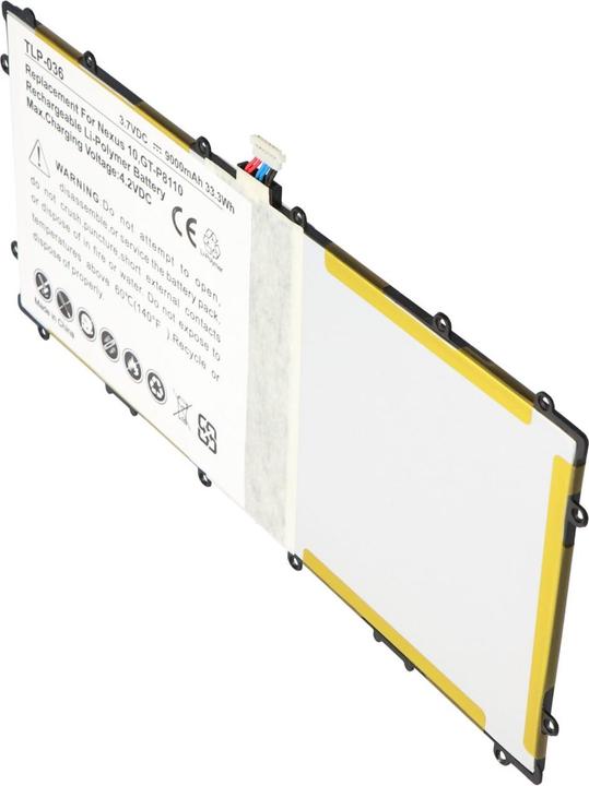 Produktbild Google Akku Nexus 10 Akku SP3496A8H, SP3496A8H(1S2P), GT-P8110, GTP8110-HA32ARB