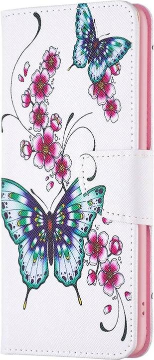 Actual product image Cover-Discount Xiaomi Redmi Note 13 Pro - Case cover butterfly white (Xiaomi Redmi Note 13 Pro 5G, Xiaomi Poco X6)