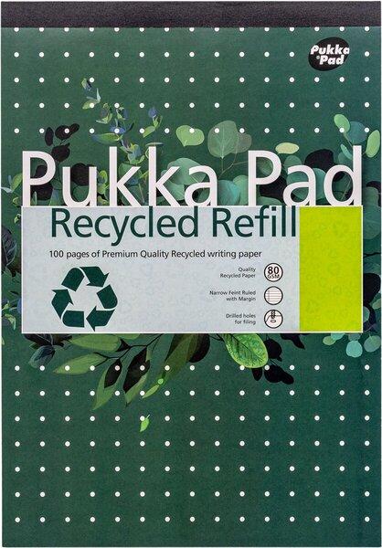 Immagine prodotto Pukka Fun Pukka Recycled Briefblock DIN A4 liniert 50 Blatt (A4, Righe, Nessuna rilegatura)