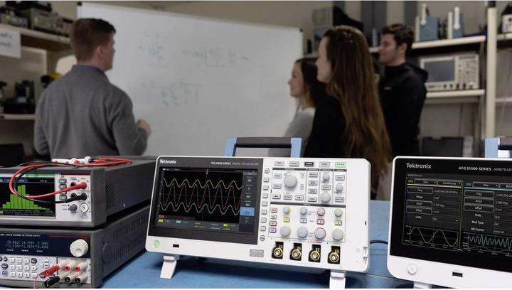 Immagine prodotto Tektronix Oscilloscopio digitale