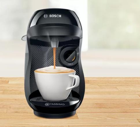 Productafbeelding Bosch Hausgeräte TAS1002N echt zwart (Tassimo)
