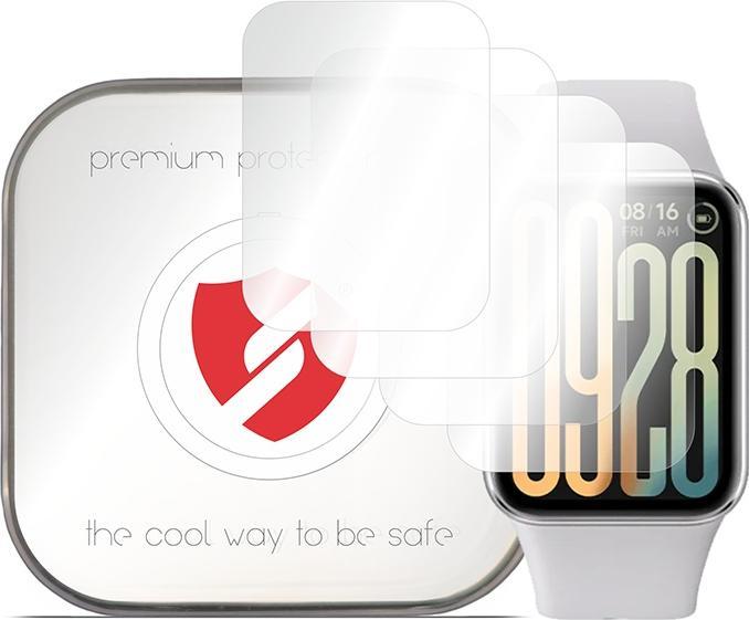 Image du produit Smart Protection - Premium Classic (4 pack) - Xiaomi Smart Band 9 Pro - Clear