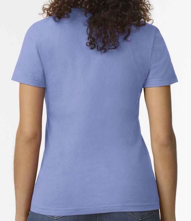 Actual product image Gildan Womens/Ladies Soft Midweight T-Shirt (XXL)